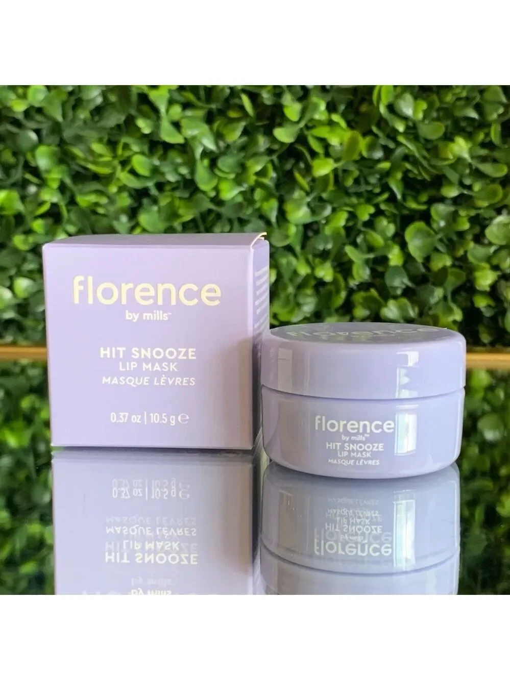 florence by mills Hit Snooze Jelly Hydration Lip Mask | NEW | Overnight Lip Mask